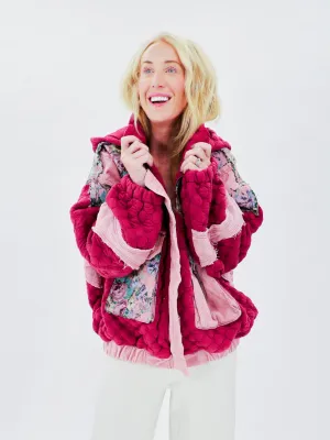 Quinn's Quilted Floral Jacket