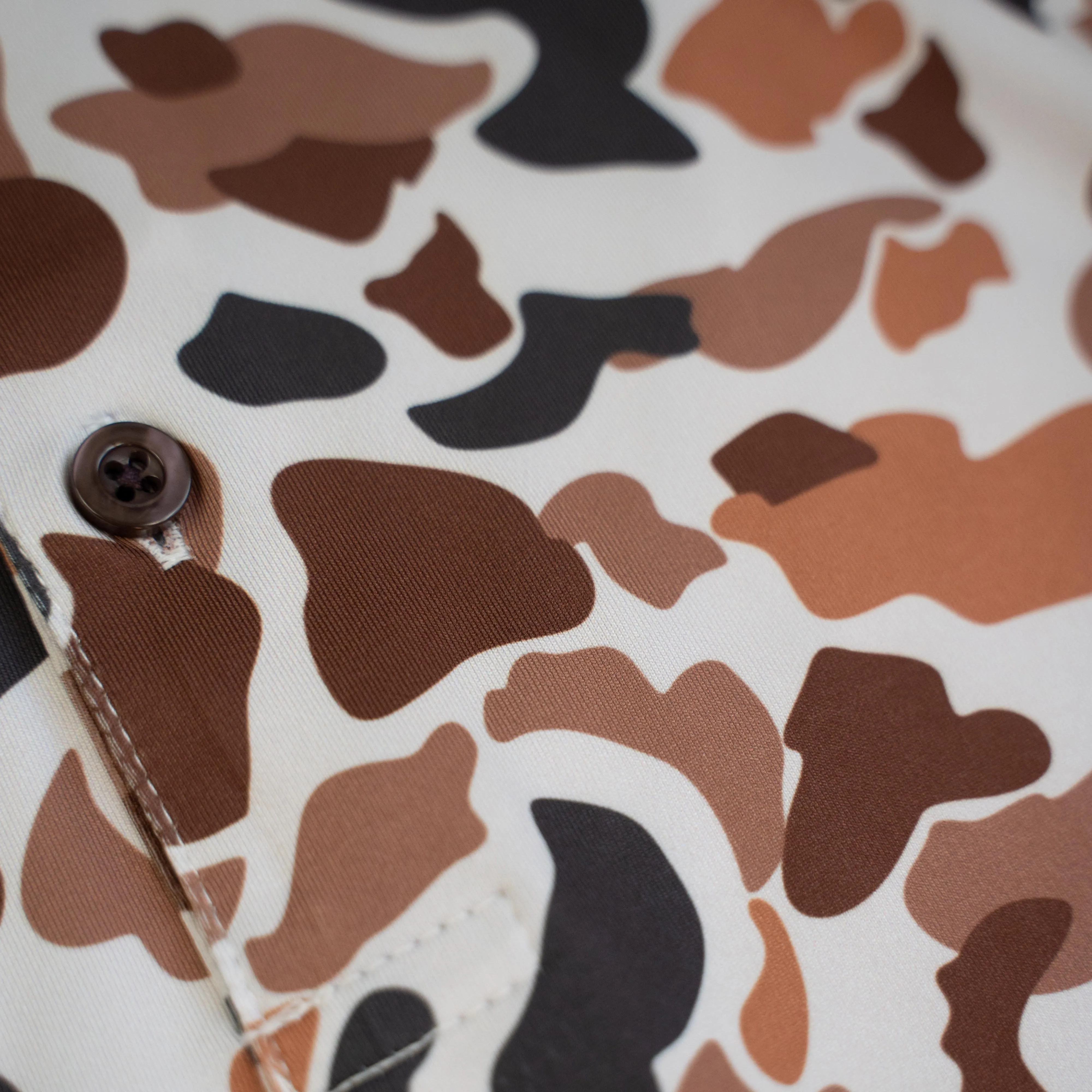 "Clubhouse Camo" Golf Polo