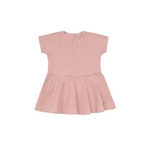 Ramie Baby/Kid Dress - Rosa