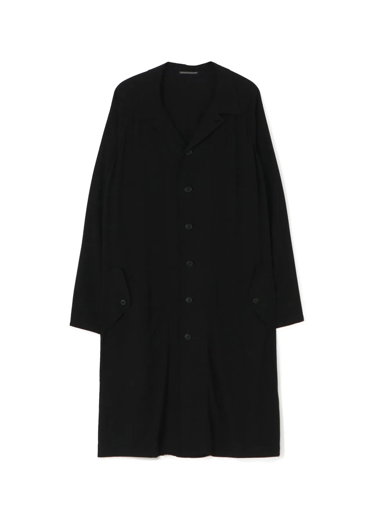 RAYON CAMBRIC RAGLAN SLEEVE COAT