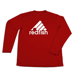 #REDFISH YOUTH Performance Long Sleeve Shirt