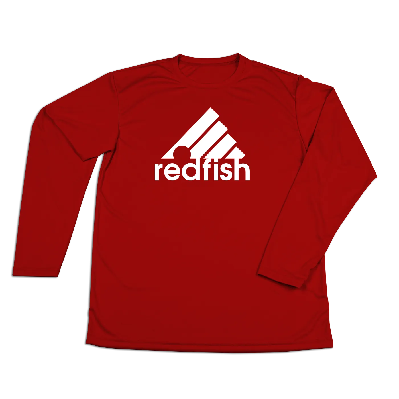 #REDFISH YOUTH Performance Long Sleeve Shirt