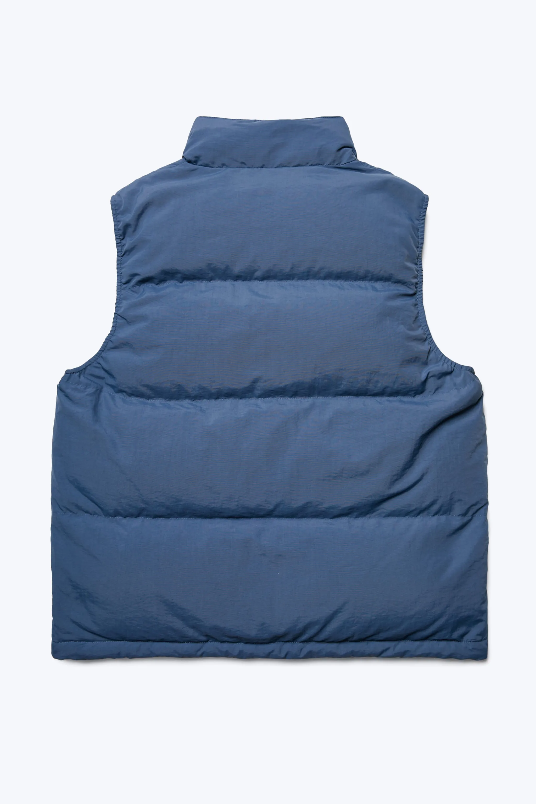 Reset Quilted Vest Blue