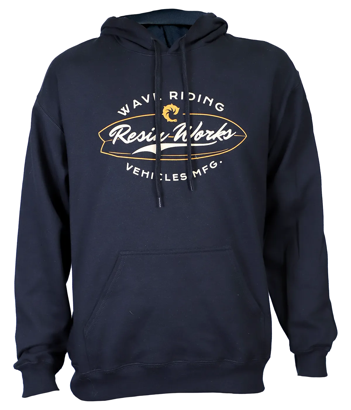 Resin Works P/O Hooded Sweatshirt