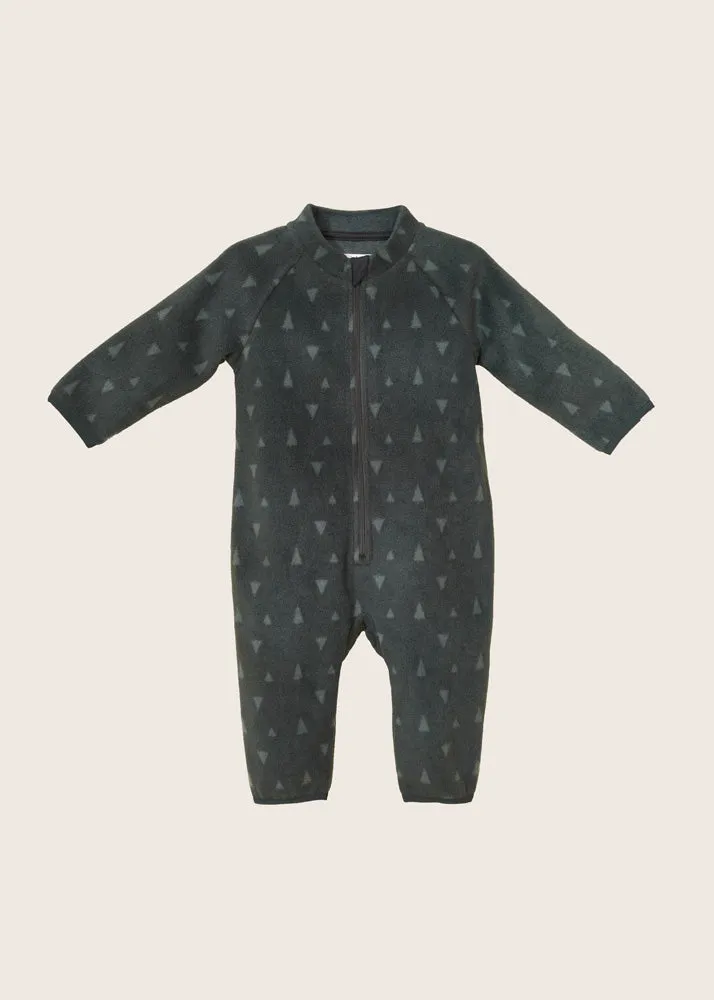 Rise Little Earthling Microfleece Romper