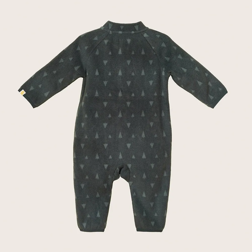 Rise Little Earthling Microfleece Romper