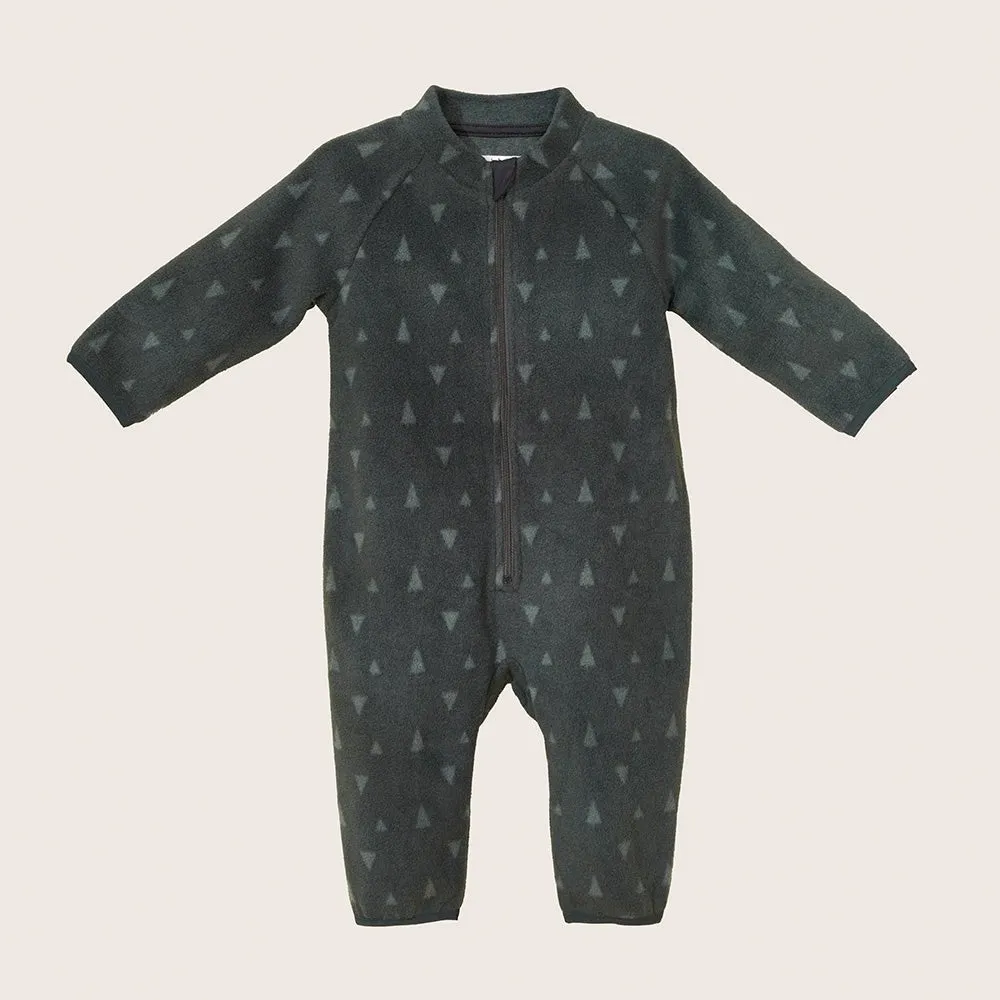 Rise Little Earthling Microfleece Romper