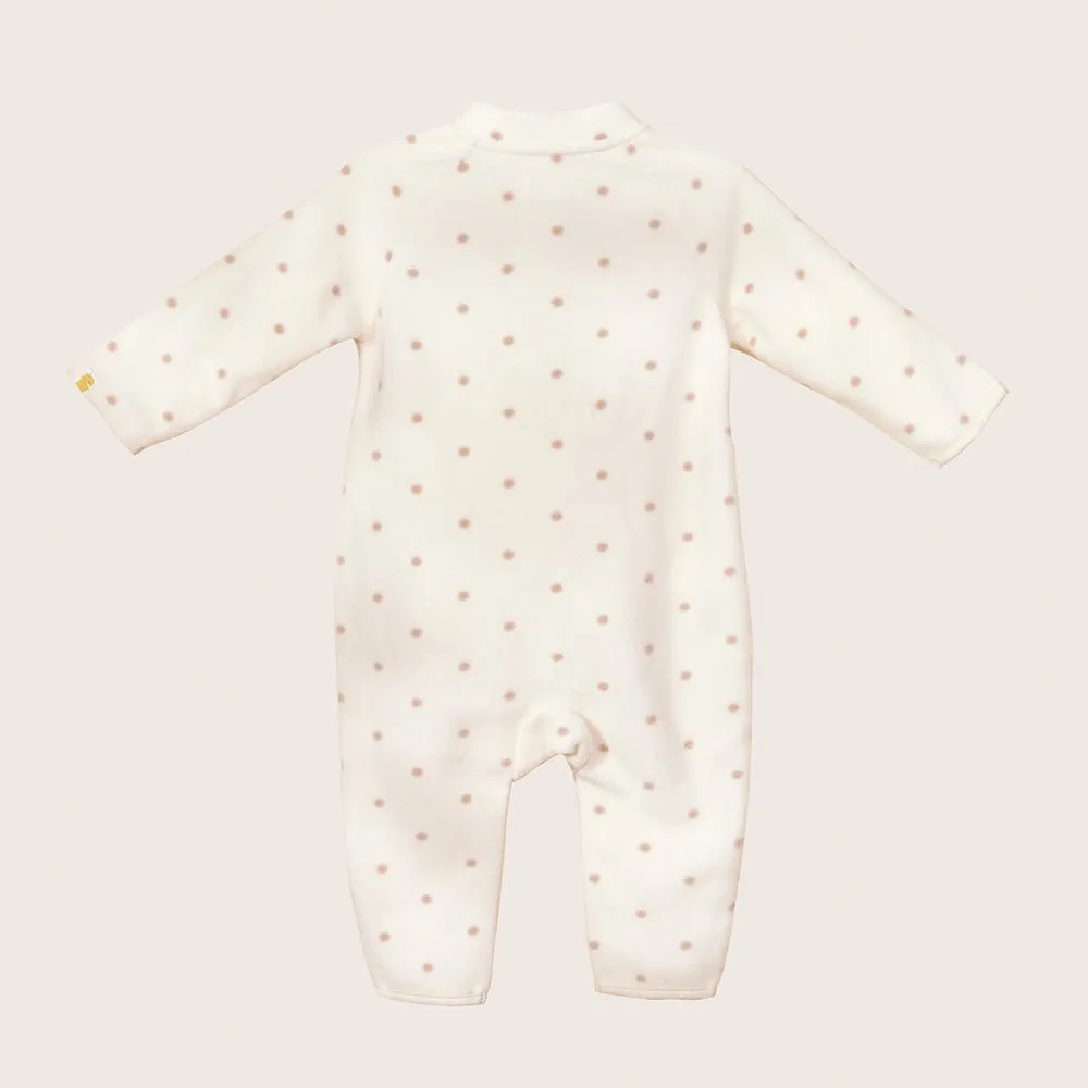 Rise Little Earthling Microfleece Romper