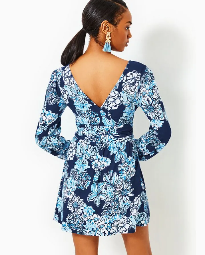 RIZA LONG-SLEEVED ROMPER