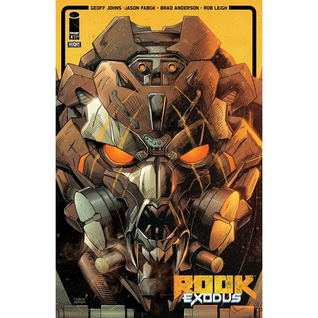 Rook: Exodus #4 Cover B Jason Fabok & Brad Anderson Variant