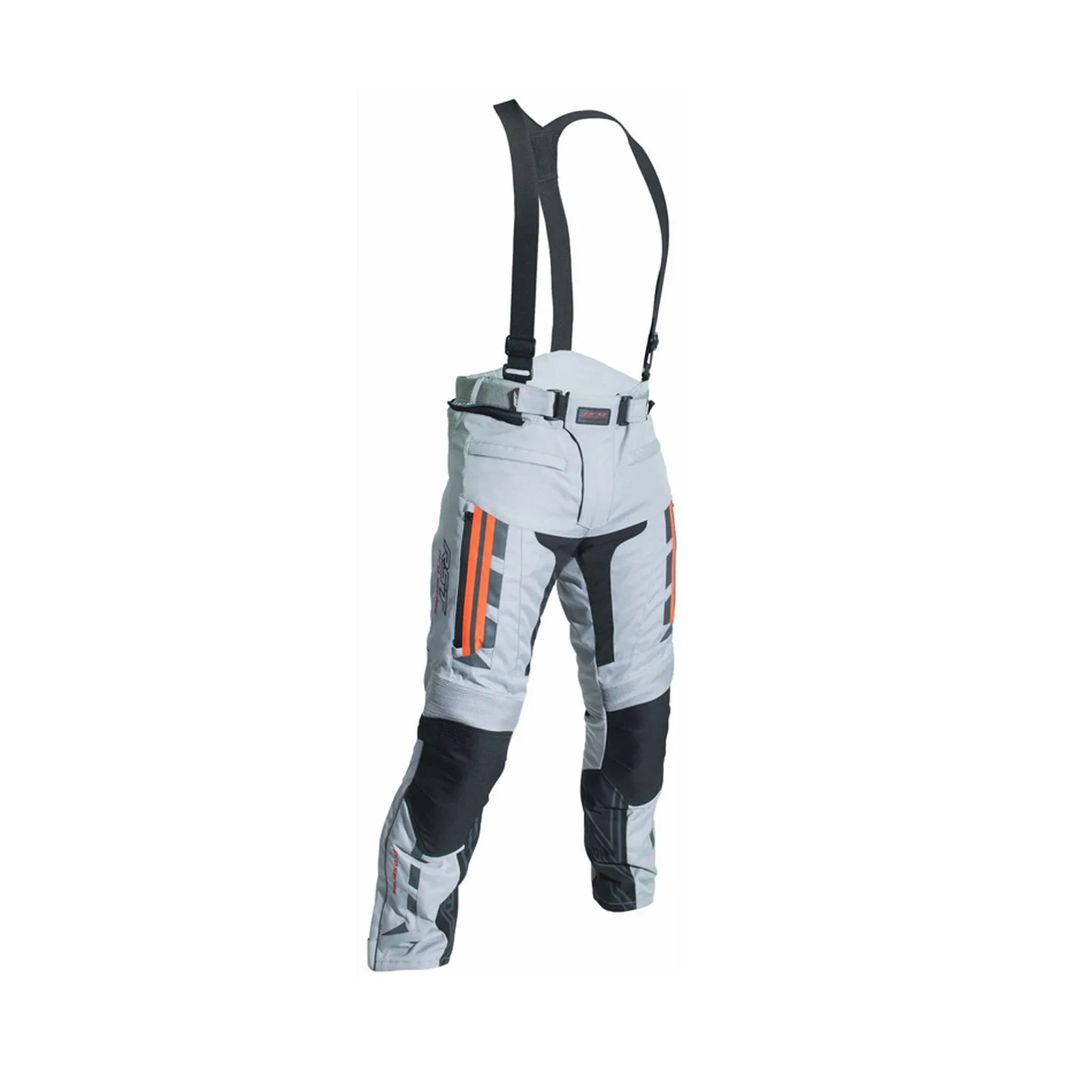 RST Pro Series 2417 Paragon V CE Short Leg Textile Motorcycle Jeans - Silver