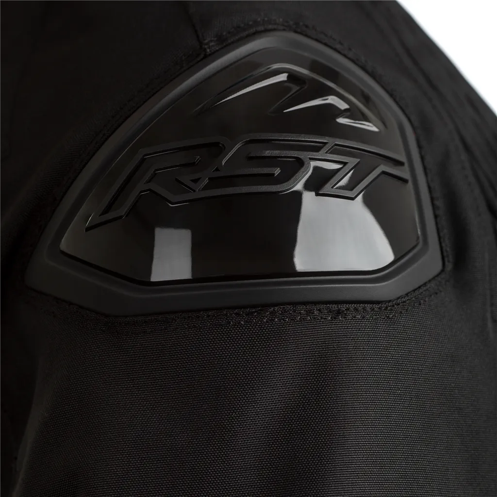 RST Tractech Evo 4 CE Textile Jacket - Black / White