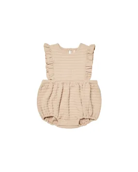 Ruffle Bubble Romper Shell