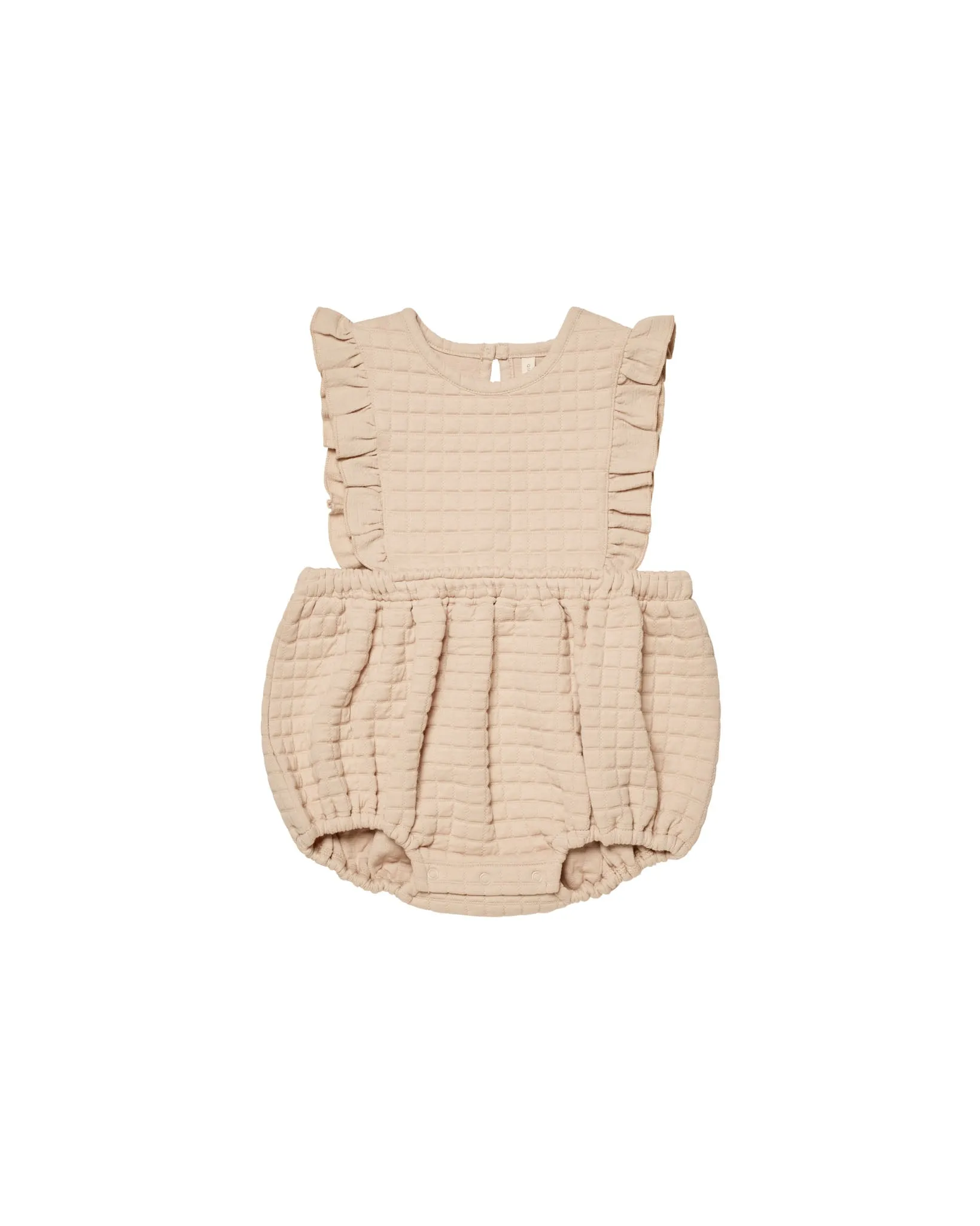 Ruffle Bubble Romper Shell