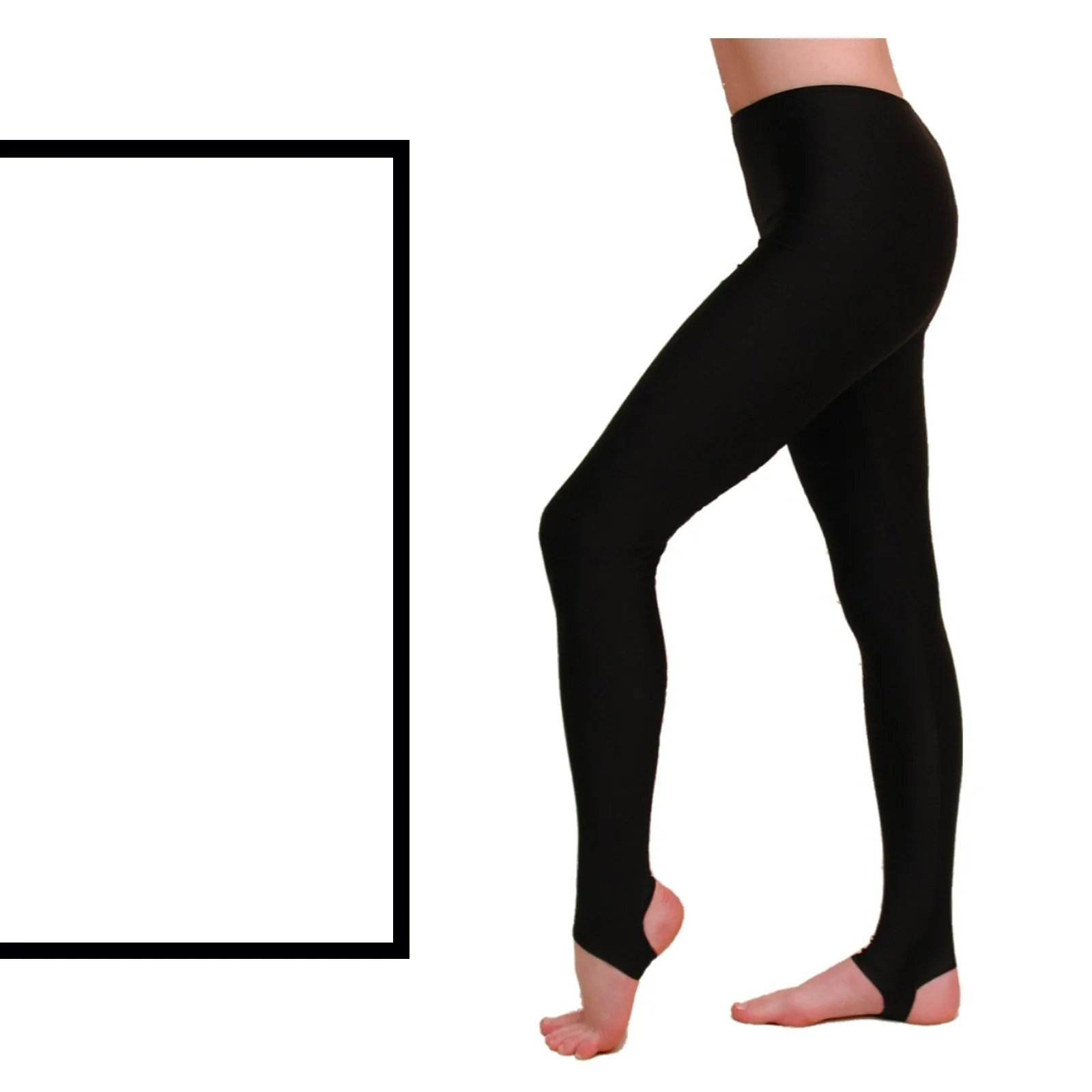 SALE - EST - NYLON LYCRA STIRRUP TIGHTS / LEGGINGS