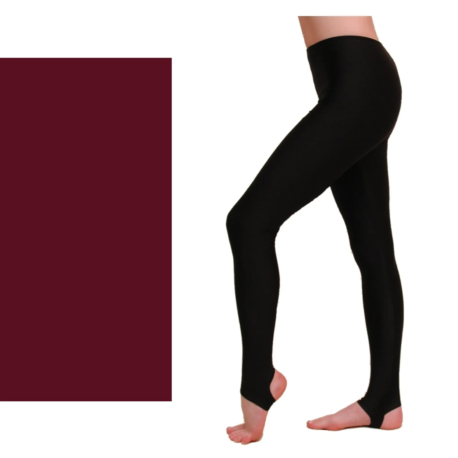 SALE - EST - NYLON LYCRA STIRRUP TIGHTS / LEGGINGS