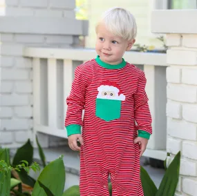 Santa Pocket Romper