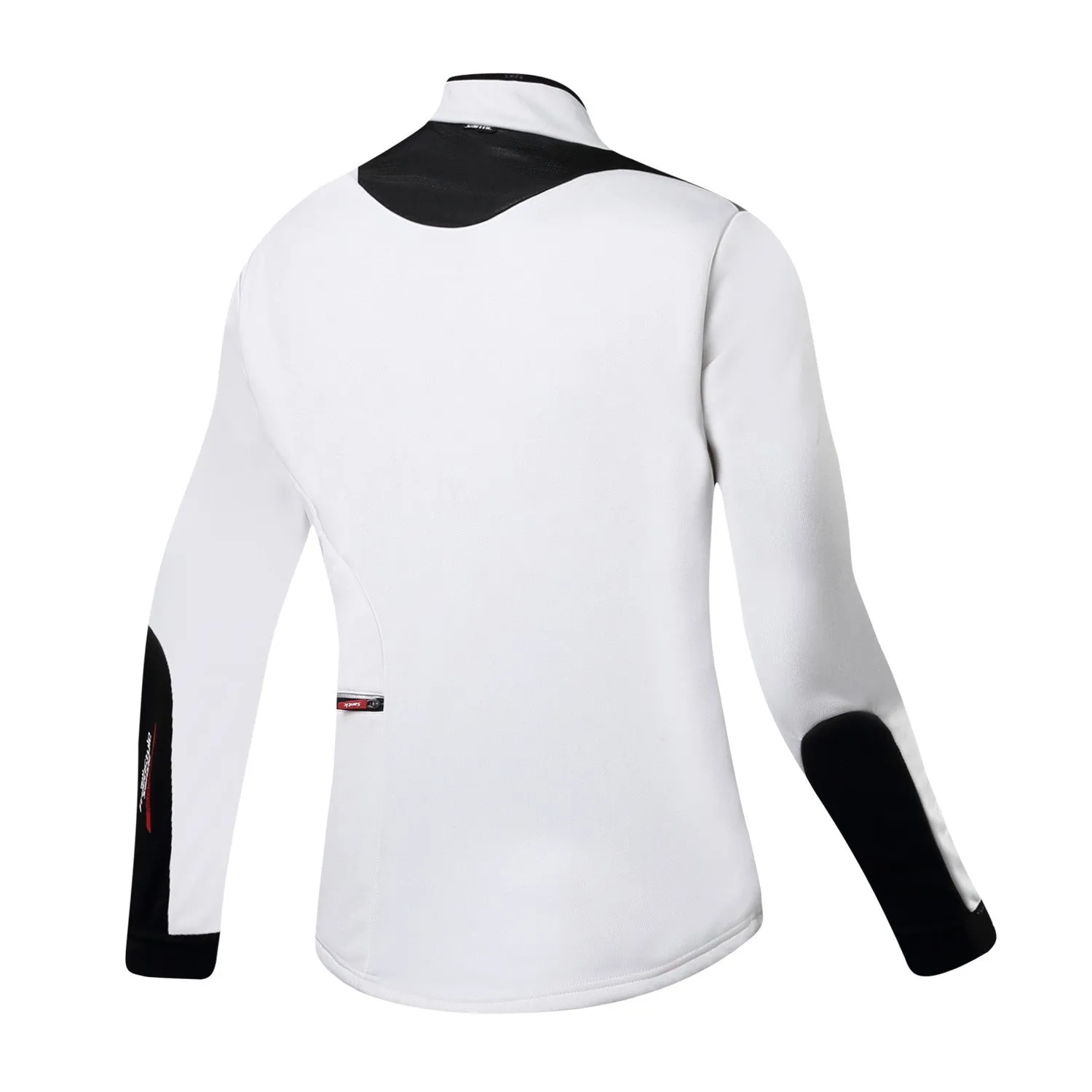 Santic Fodi White Men Cycling Jackets Long Sleeve