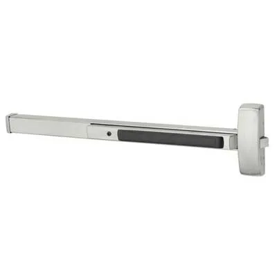 Sargent 12-8888-J Rim Exit Device, Fire Rated, Multi-Function, Exit Only, 37"-42" Bar, Grade 1, Non-Handed