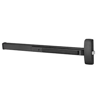 Sargent 12-8888-J Rim Exit Device, Fire Rated, Multi-Function, Exit Only, 37"-42" Bar, Grade 1, Non-Handed