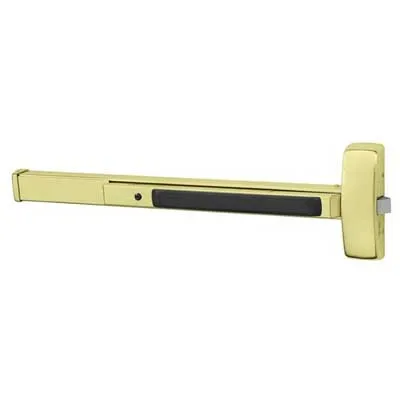 Sargent 12-8888-J Rim Exit Device, Fire Rated, Multi-Function, Exit Only, 37"-42" Bar, Grade 1, Non-Handed