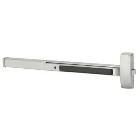 Sargent 12-8888-J Rim Exit Device, Fire Rated, Multi-Function, Exit Only, 37"-42" Bar, Grade 1, Non-Handed