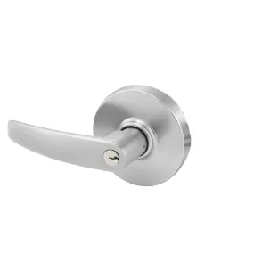 Sargent 28-C-LB Classroom Lever Exit Device Trim, L-Rose, B-Lever, LA Keyway, Keyed Random