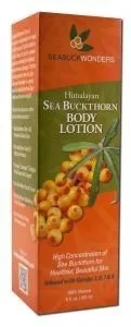 Seabuck Wonders Sea Buckthorn Body Lotion 6 oz Lotion