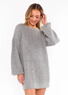 Show Me Your Mumu Social Sweater Dress