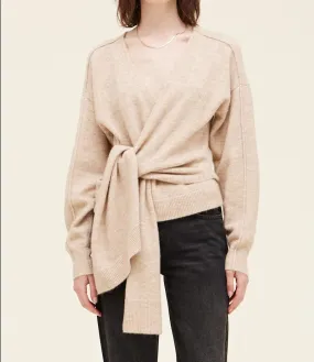 Side Tie Sweater