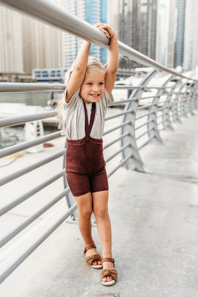 SILLY SILAS SHORTY TIGHTS | FIG BLEND