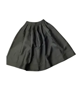 Skirt Midi By White House Black Market In Black, Size: 6