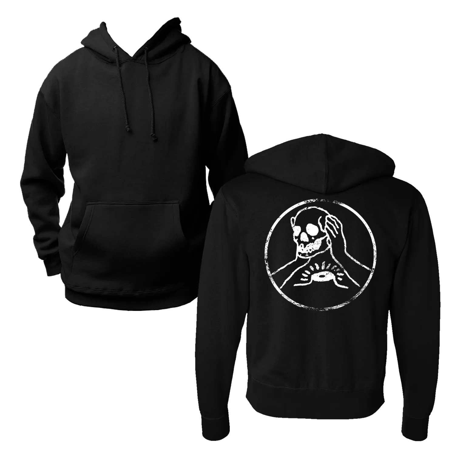 Skull Pullover Hoodie