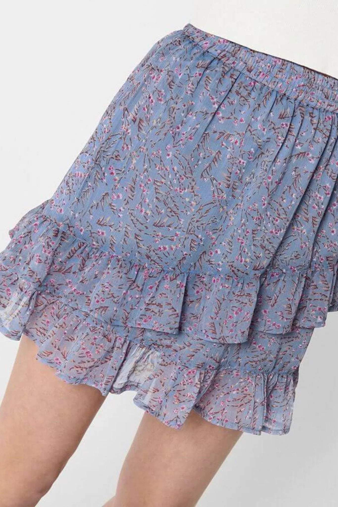 Small-flowered skirt - Vista Blue