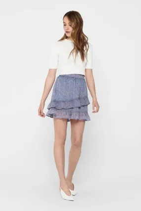 Small-flowered skirt - Vista Blue