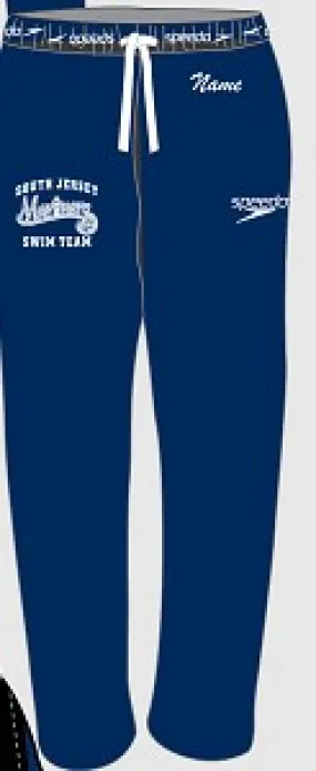 South Jersey Mariners _SPEEDO Adult Warm Up Pants - Male