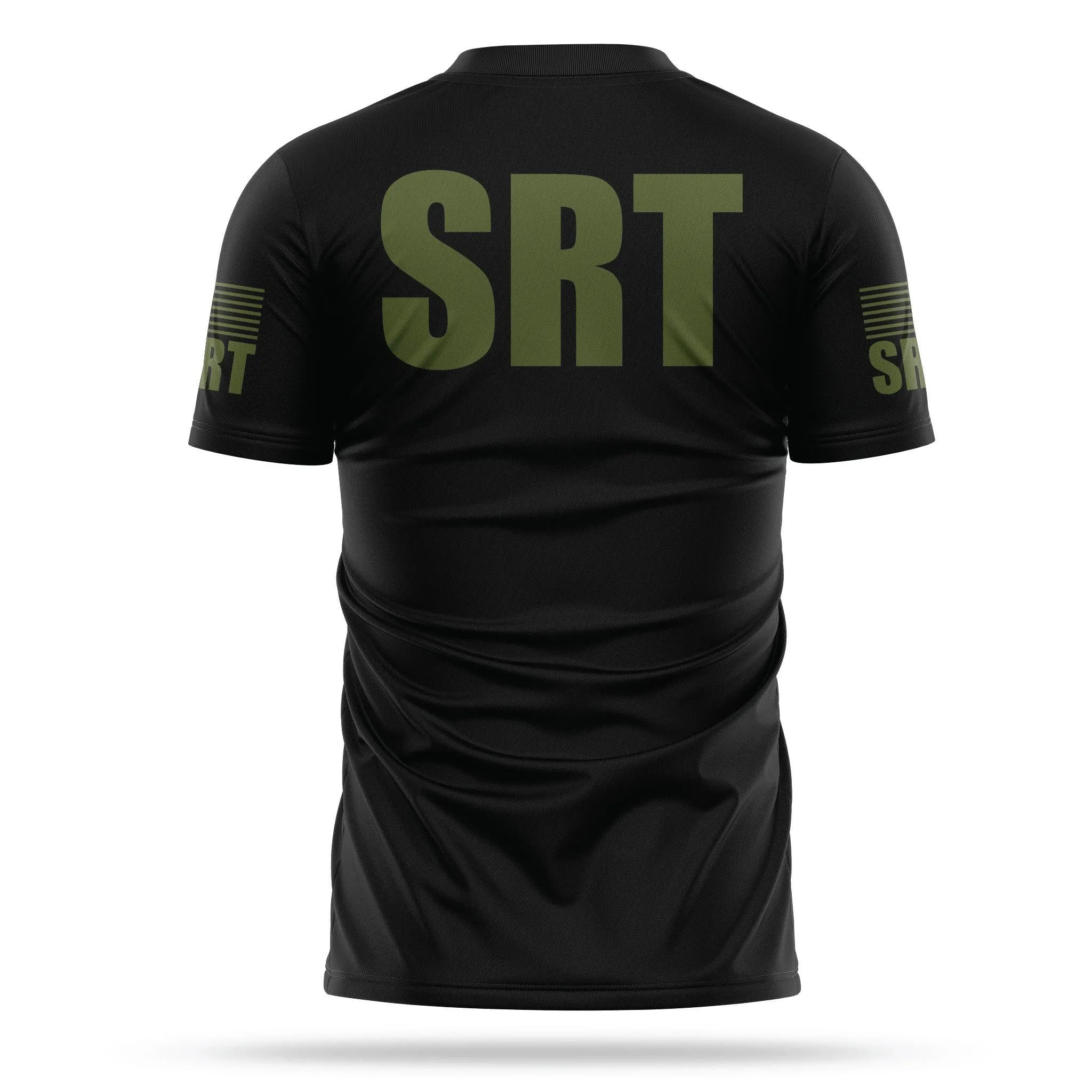 [SRT] Men's Utility Shirt [BLK/GRN]