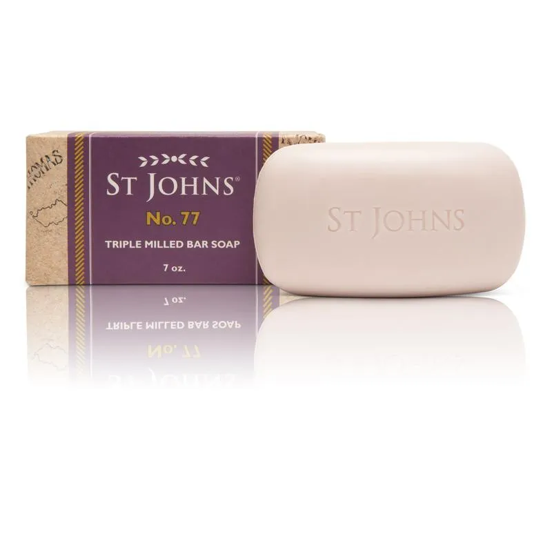 St Johns Bay Bar Soap