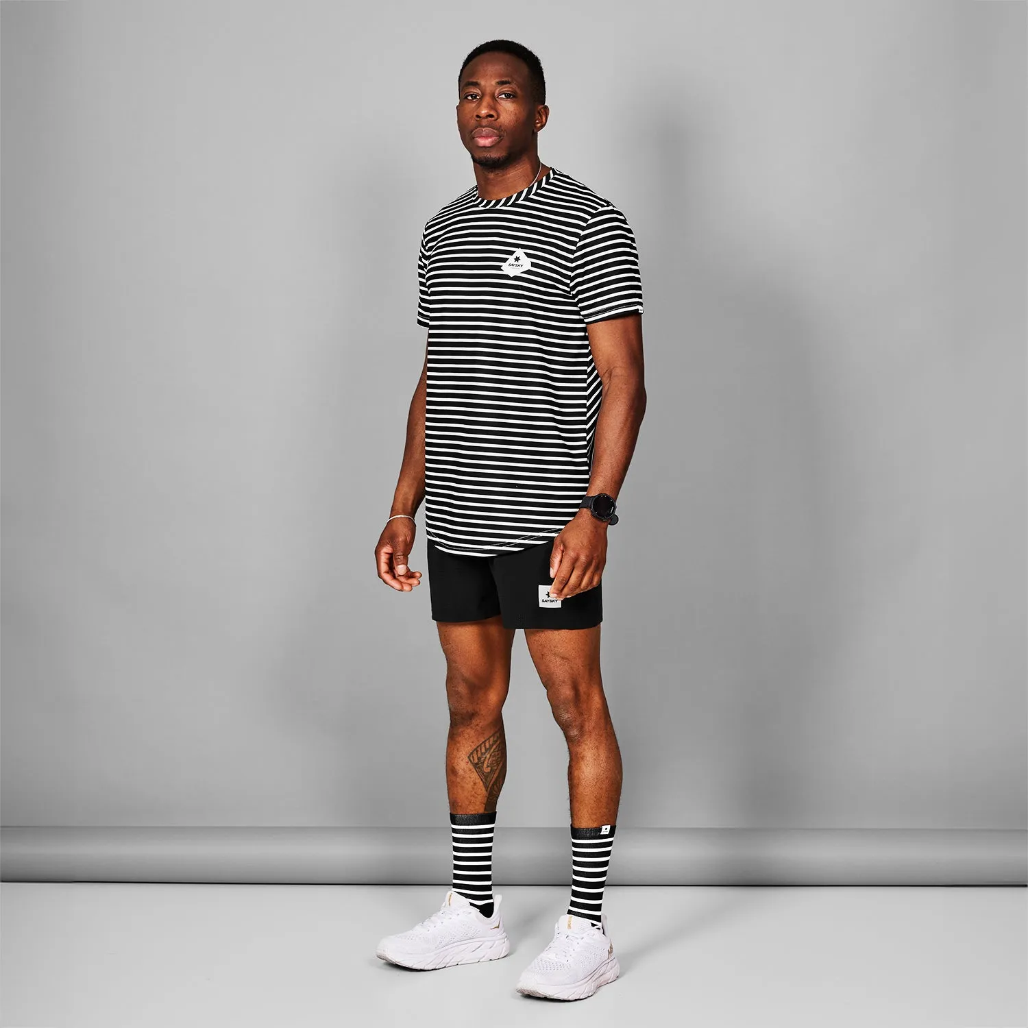 Stripe Combat T-shirt