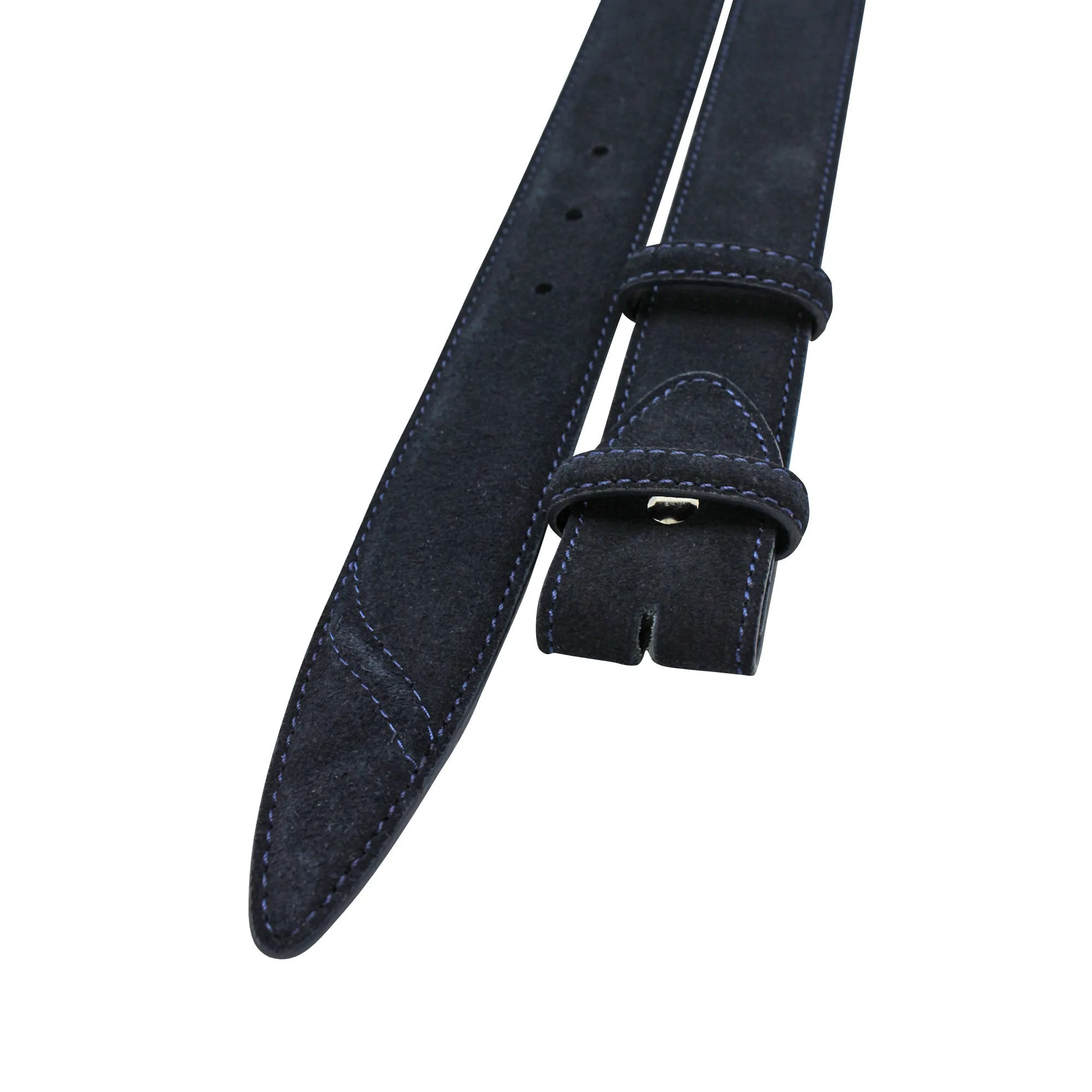 Suede Hancock Design Belt Strap