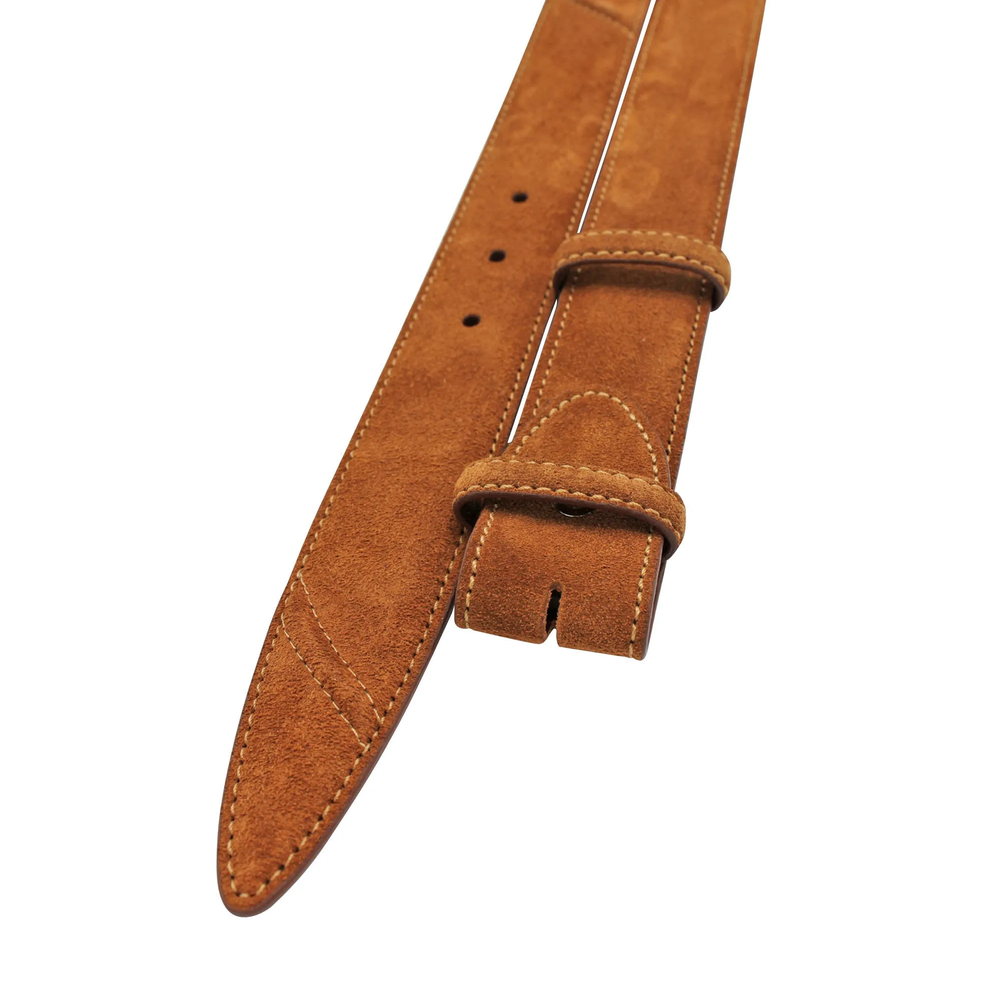 Suede Hancock Design Belt Strap