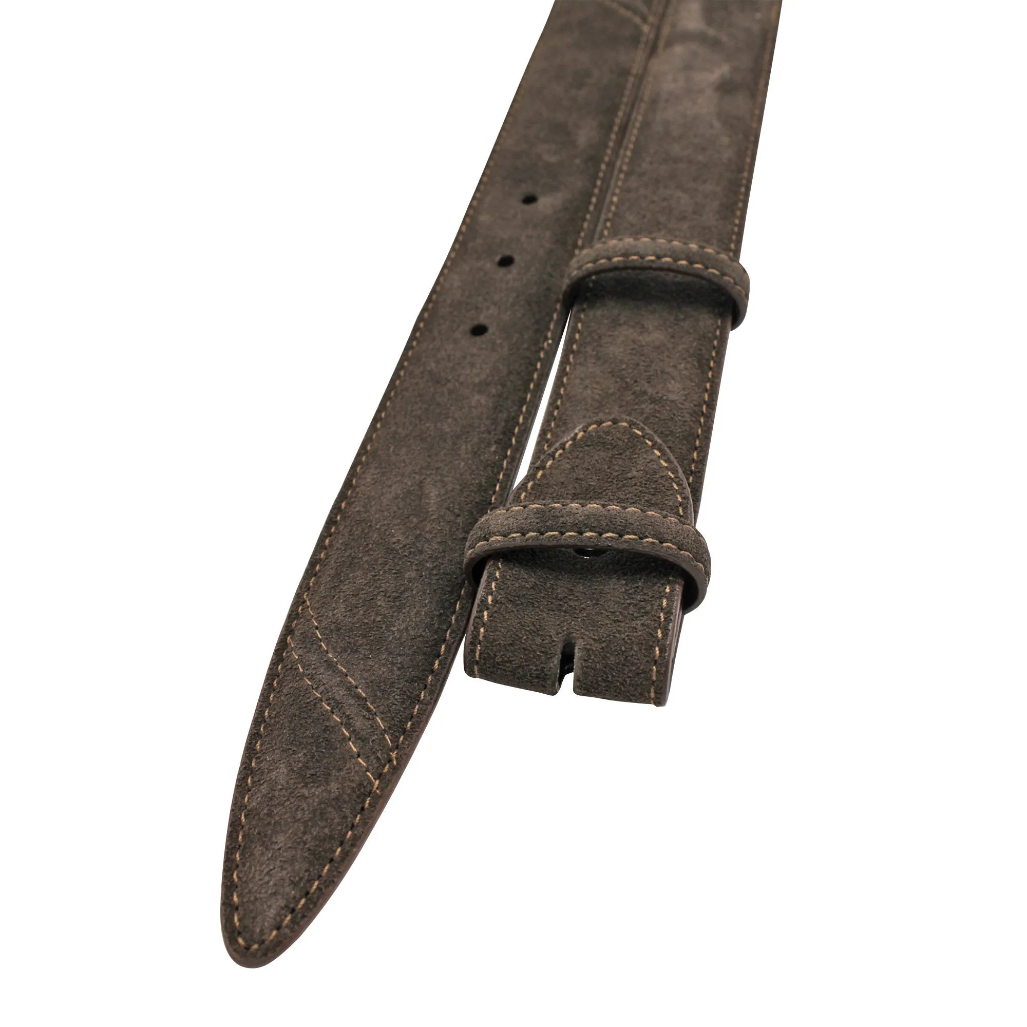 Suede Hancock Design Belt Strap