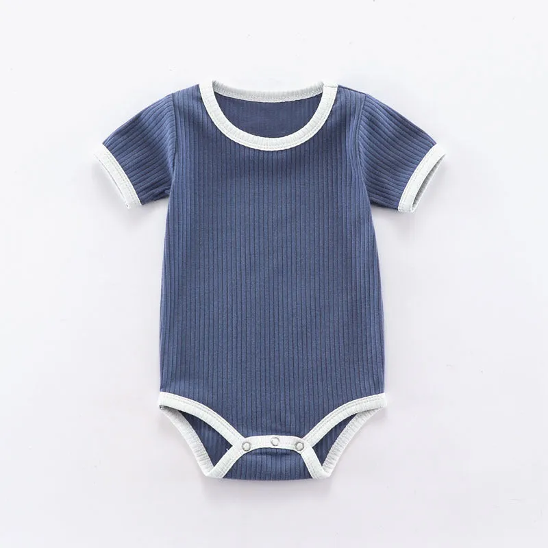 Summer Onesie in Ribbed Cotton (Take 2 for $38)