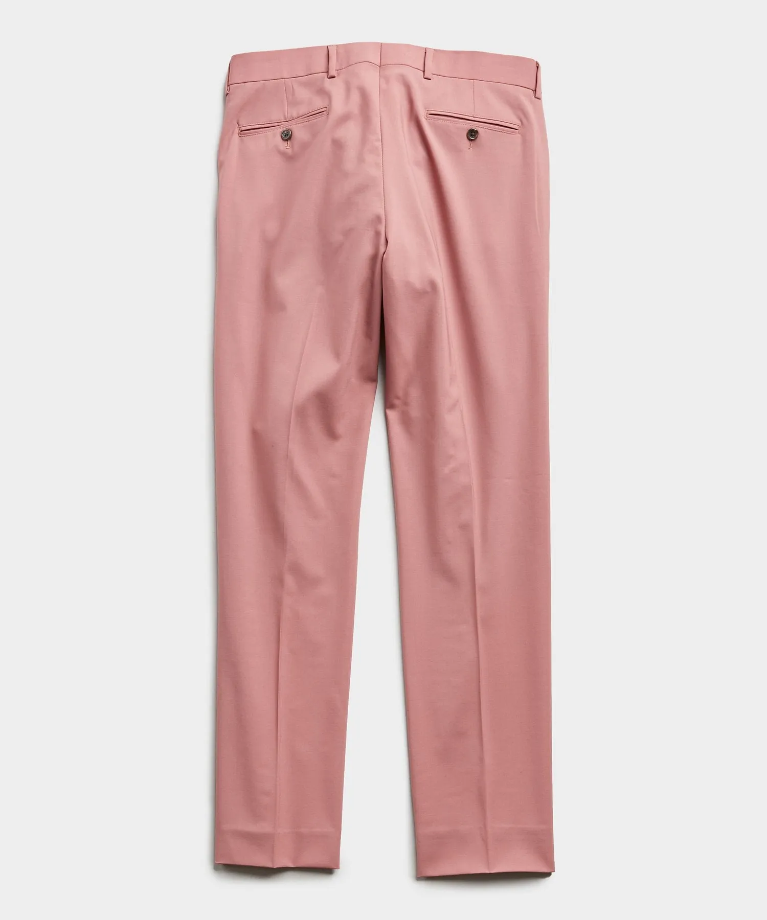 Sutton Wool Gabardine Suit Trouser in Mauve