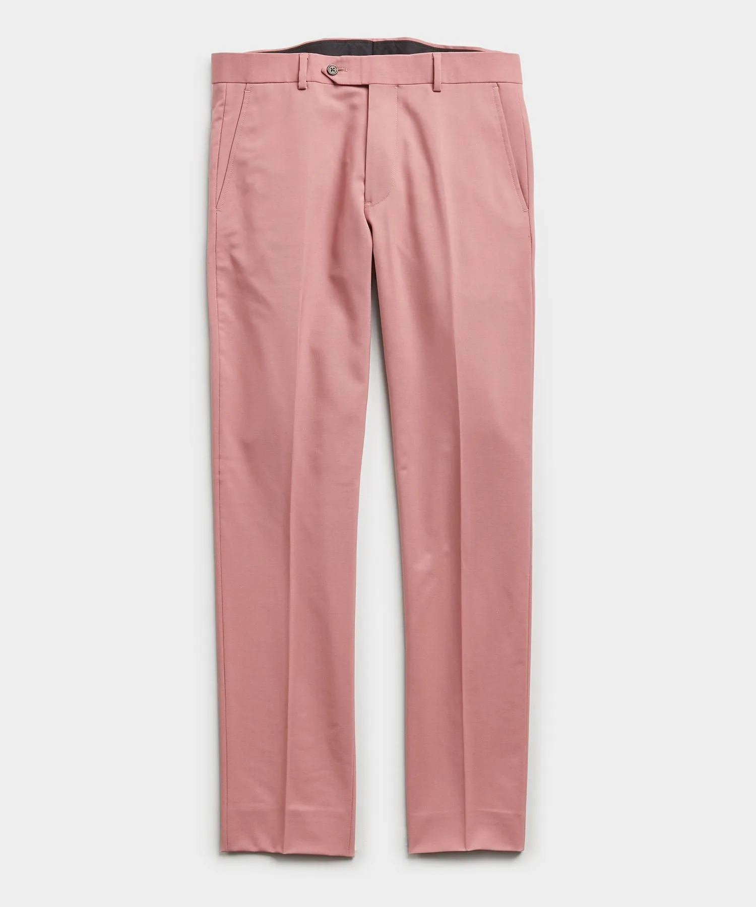 Sutton Wool Gabardine Suit Trouser in Mauve