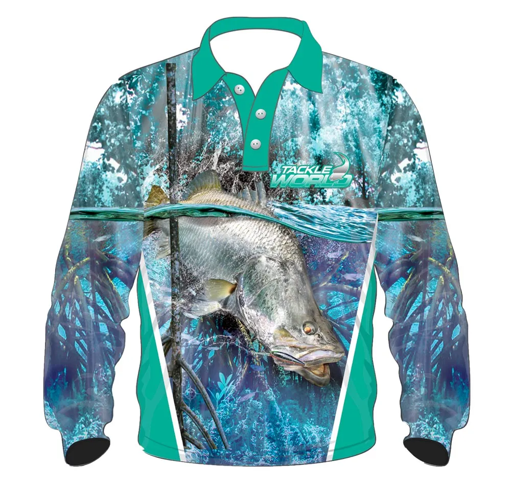 Tackle World Angler Series Barra V2 Girls Fishing Shirt