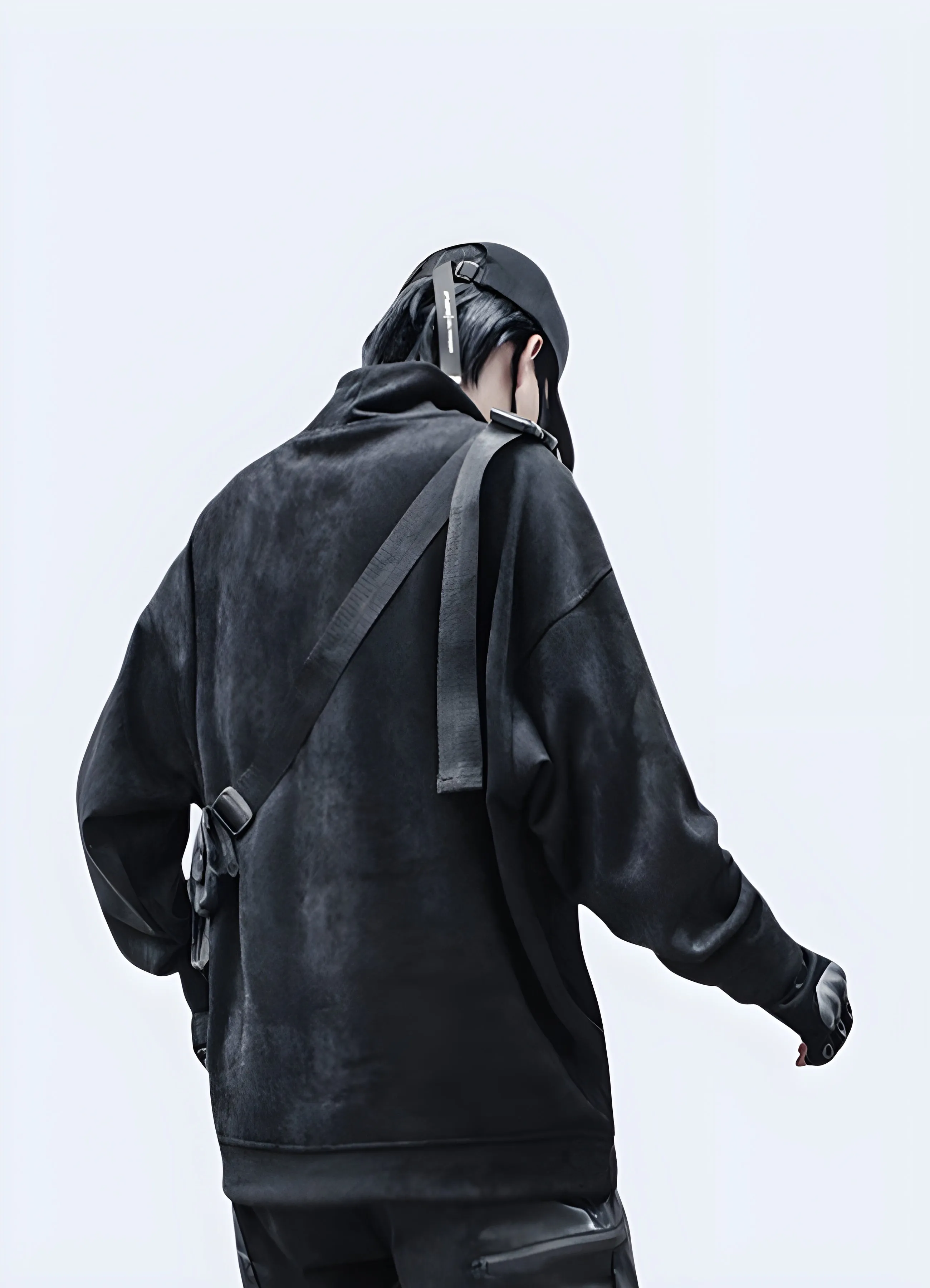 Techwear Pullover