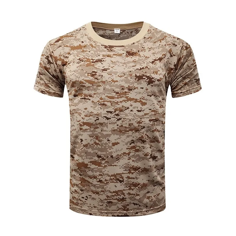 TEEK - Camouflage Tactical Tee Shirts