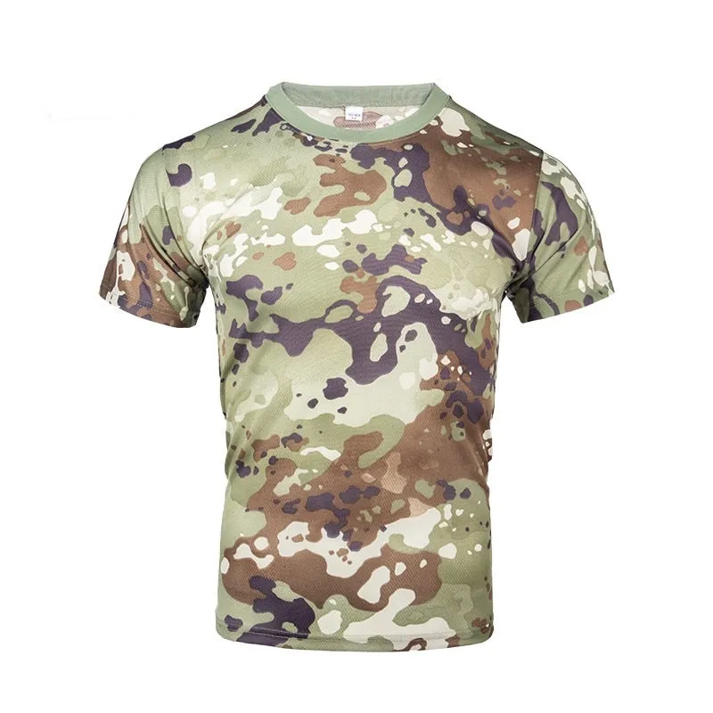 TEEK - Camouflage Tactical Tee Shirts