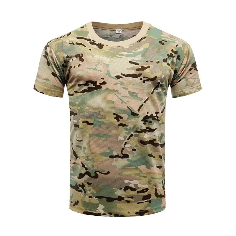 TEEK - Camouflage Tactical Tee Shirts